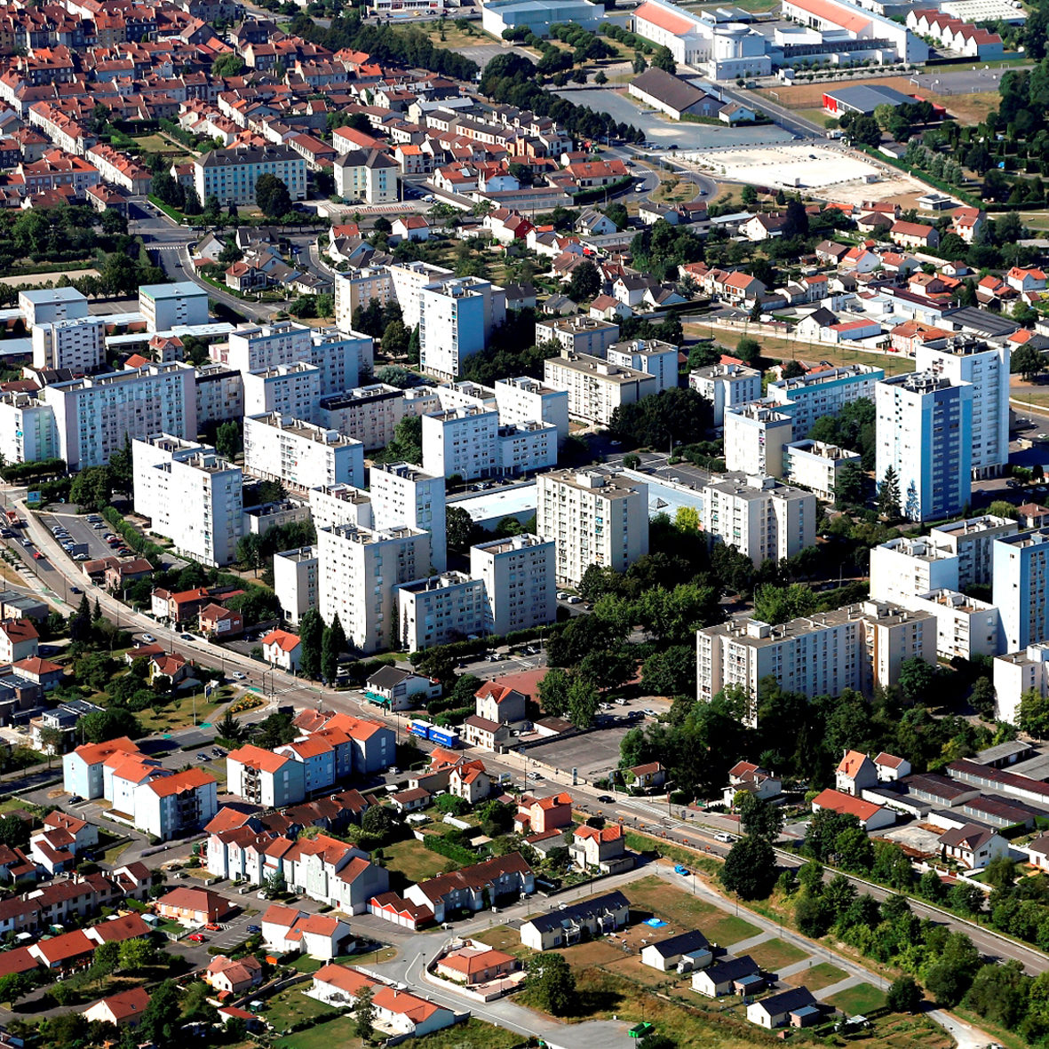 NPNRU VITRY-LE-FRANÇOIS LE HAMOIS